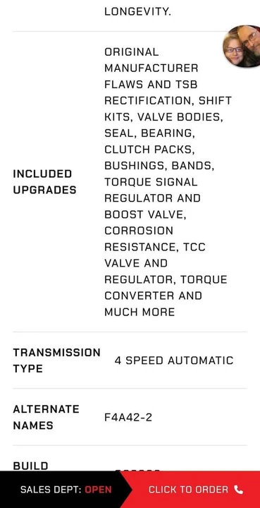 2000 Parts & Memorabilia Mechanical Components - Image 2 of 5