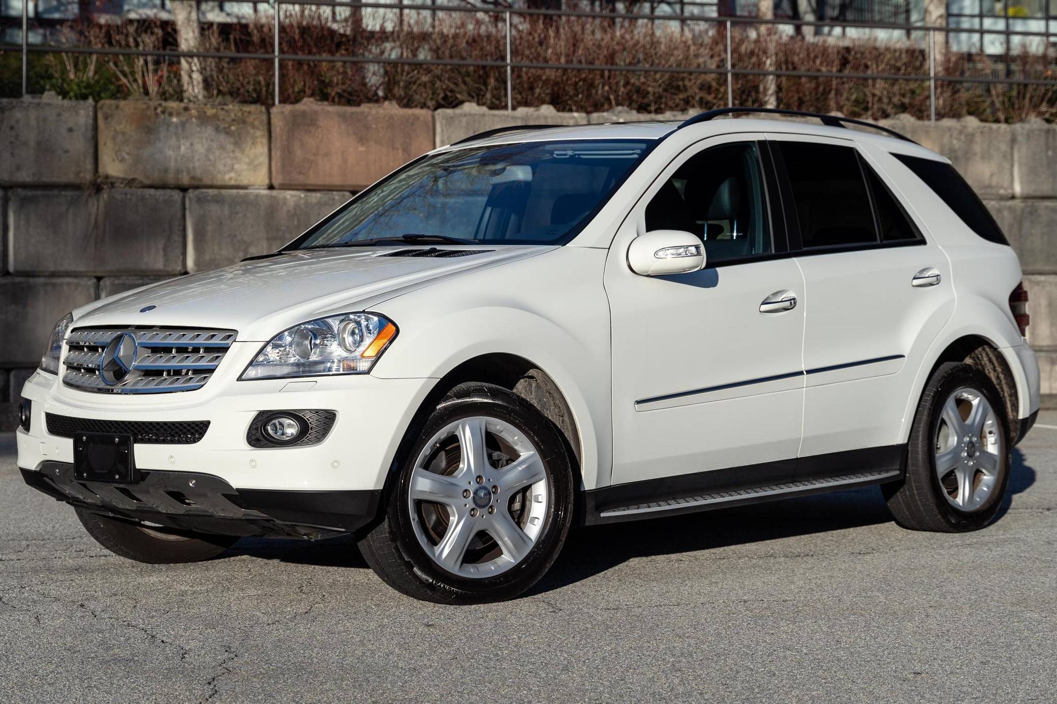 2008 Mercedes-Benz ML550