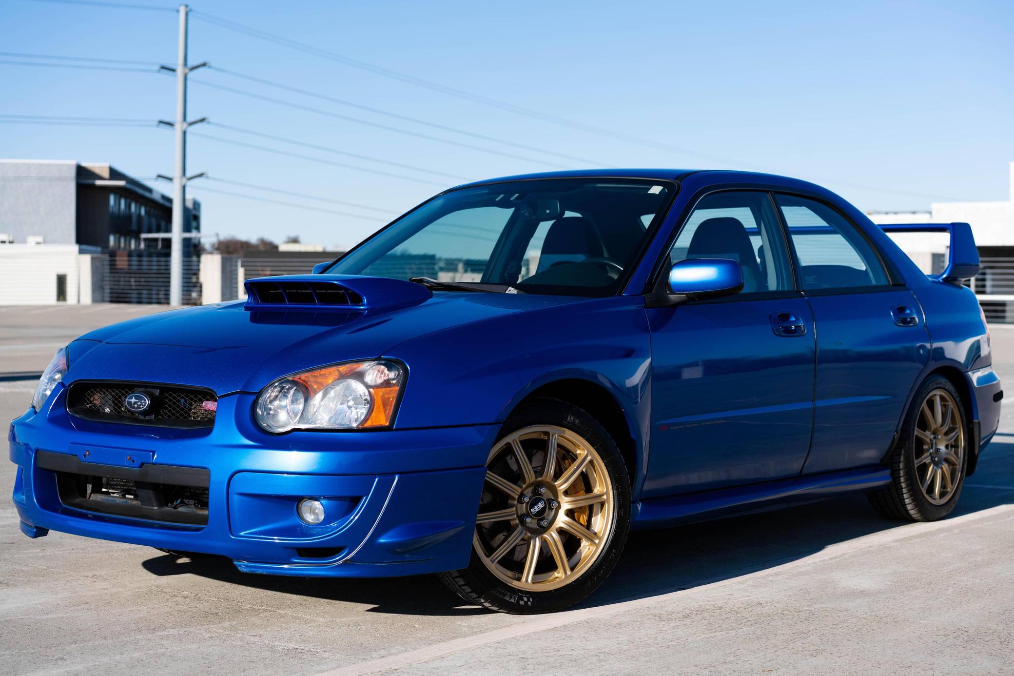 2004 Subaru Impreza WRX STI