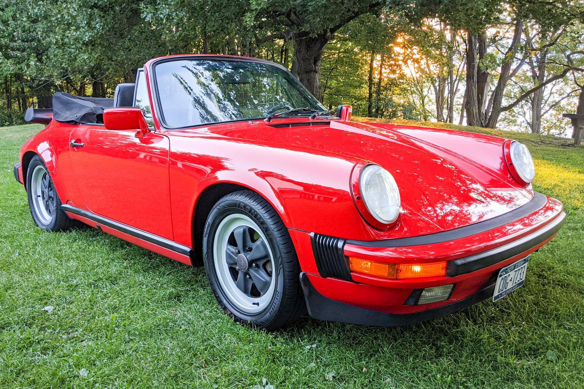 1988 Porsche 911 Carrera Cabriolet