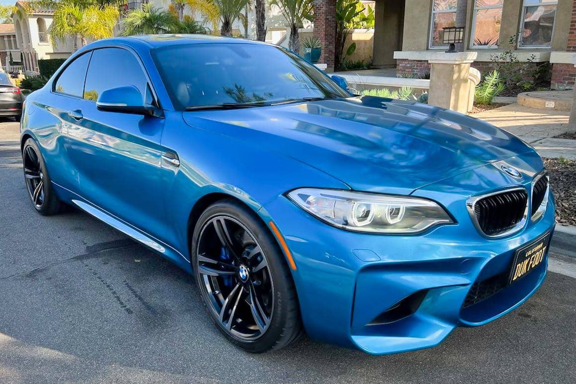 2017 BMW M2