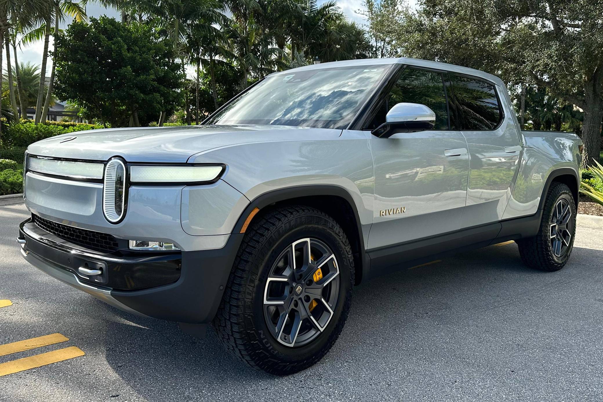 2022 Rivian R1T Adventure Edition