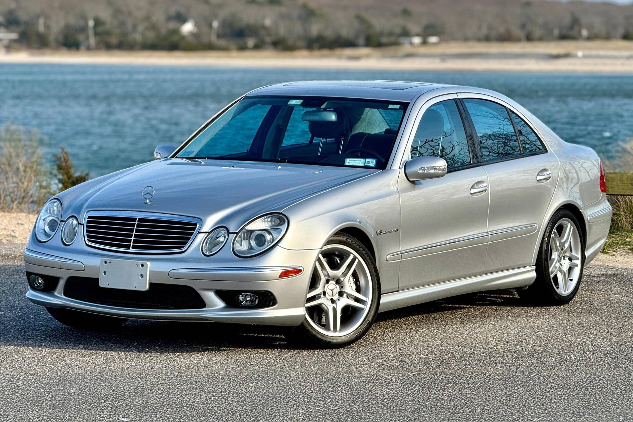 2004 Mercedes-Benz E55 AMG Sedan