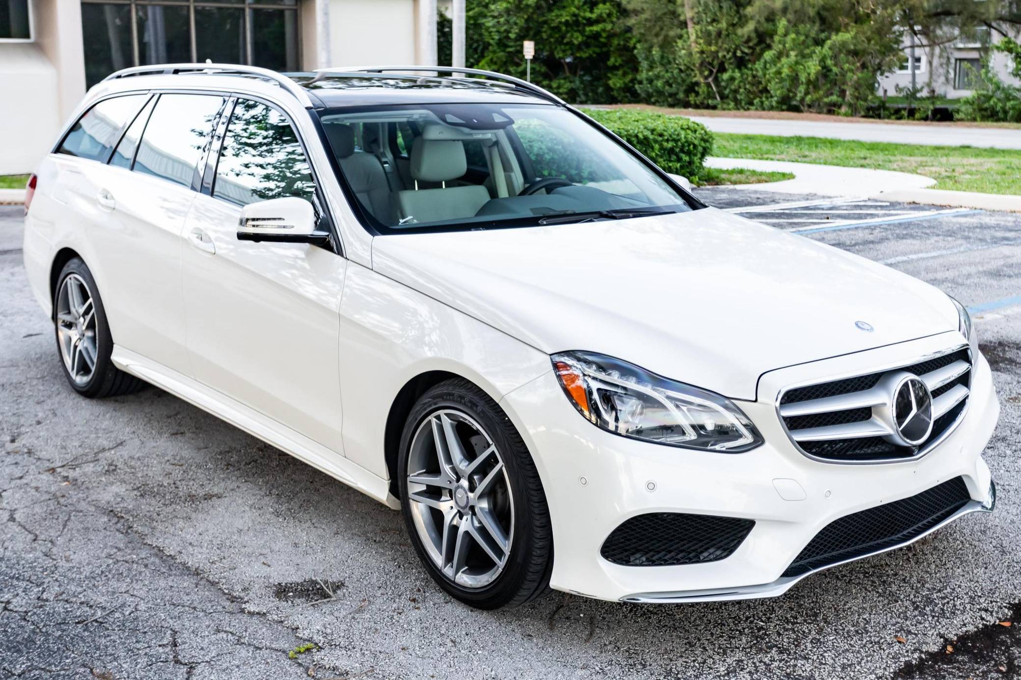 2014 Mercedes-Benz E350 4Matic Wagon