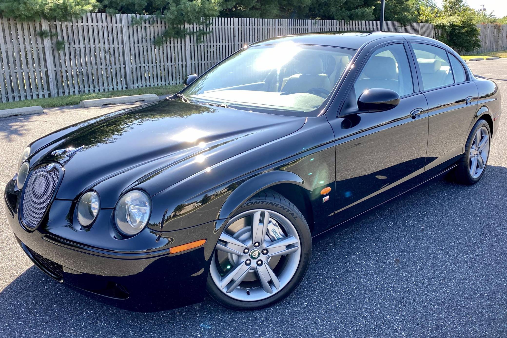 2005 Jaguar S-Type R