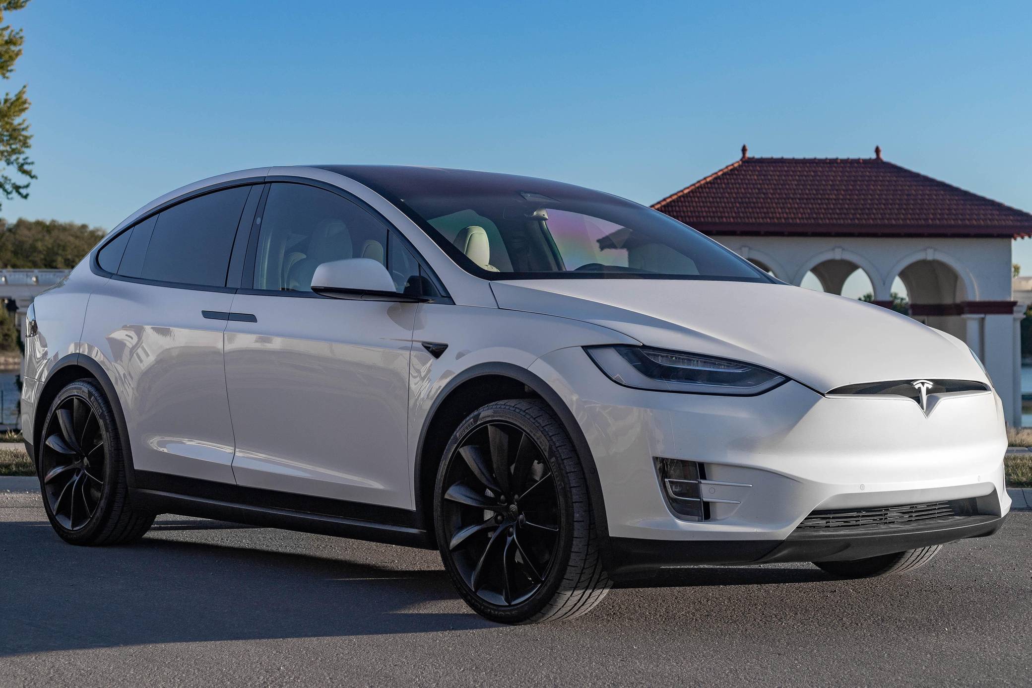2021 Tesla Model X Long Range Plus