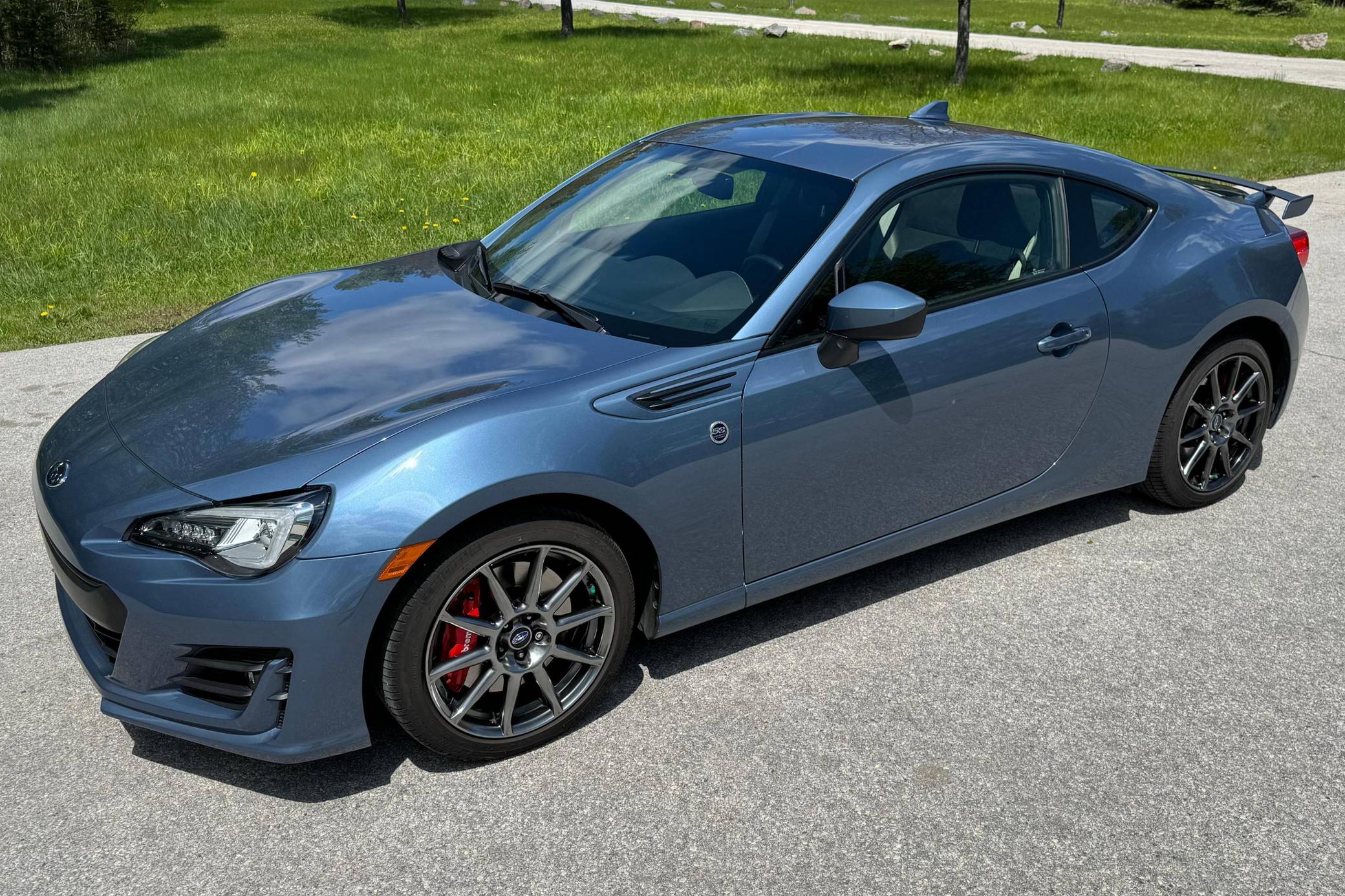 2018 Subaru BRZ 50th Anniversary Edition