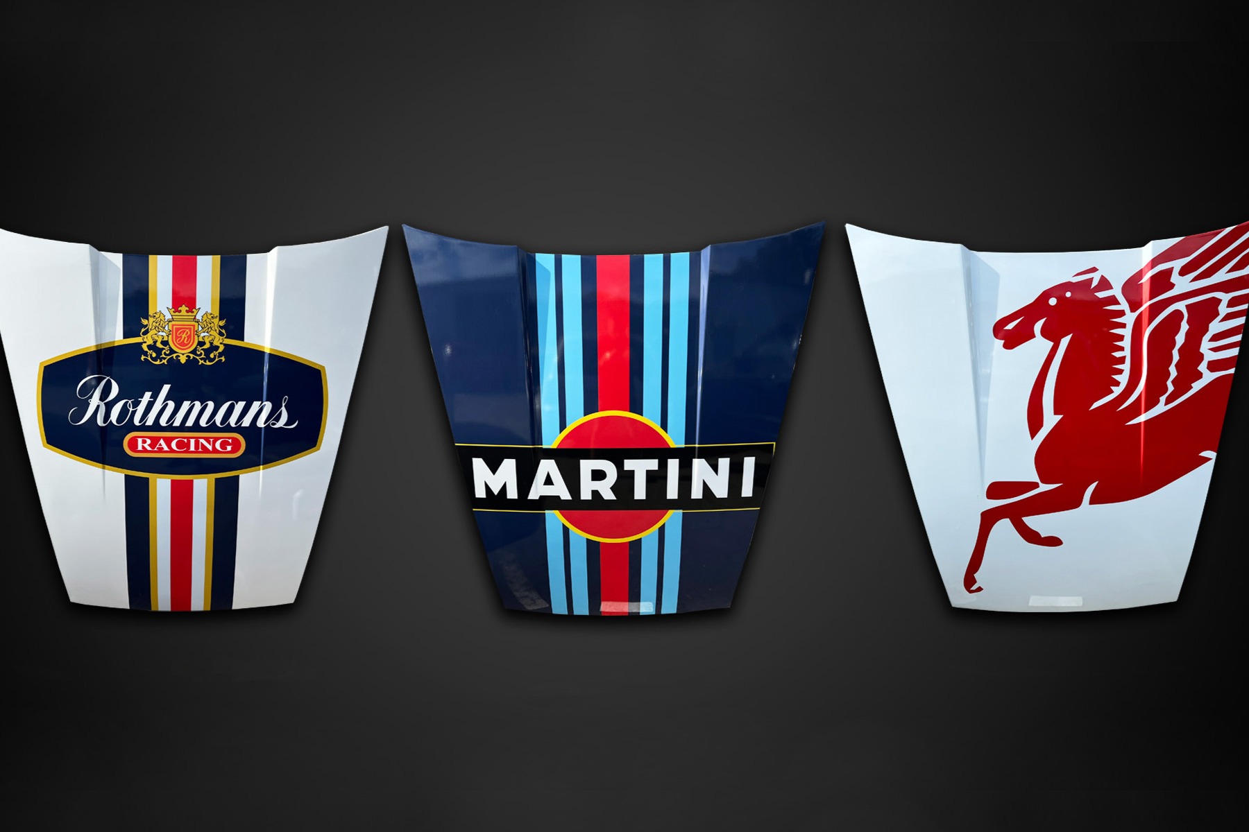 Porsche 911 Display Hoods