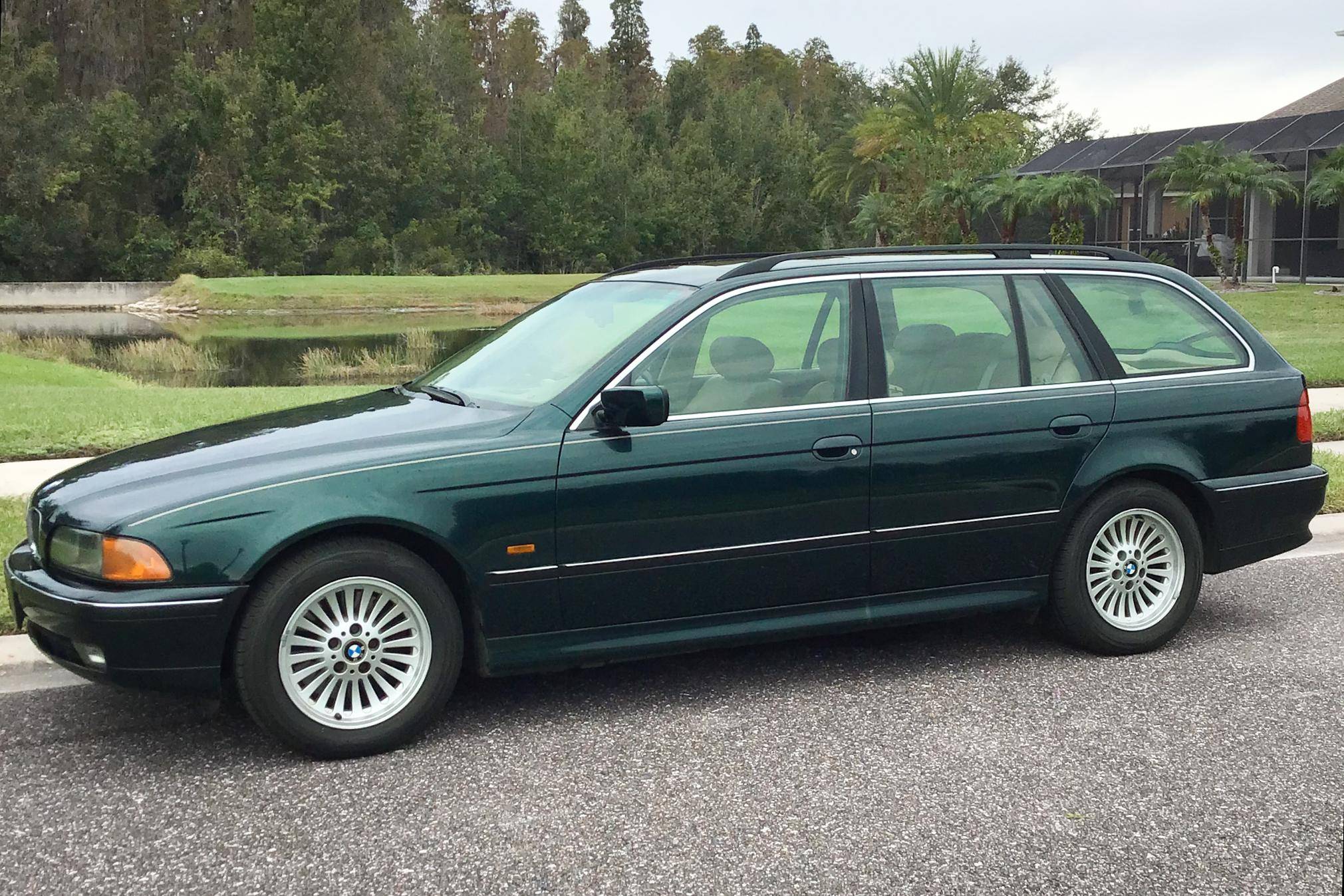 1999 BMW 540i Touring