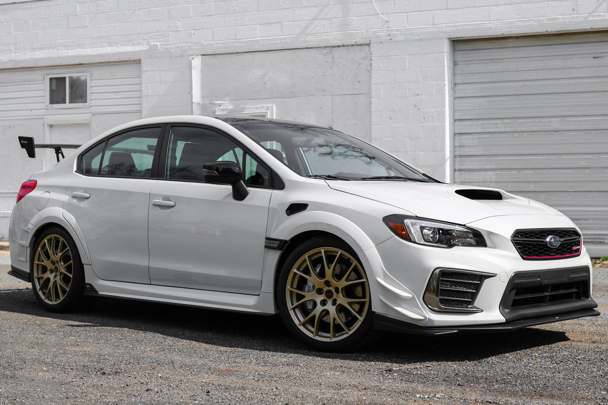 2019 Subaru WRX STI S209