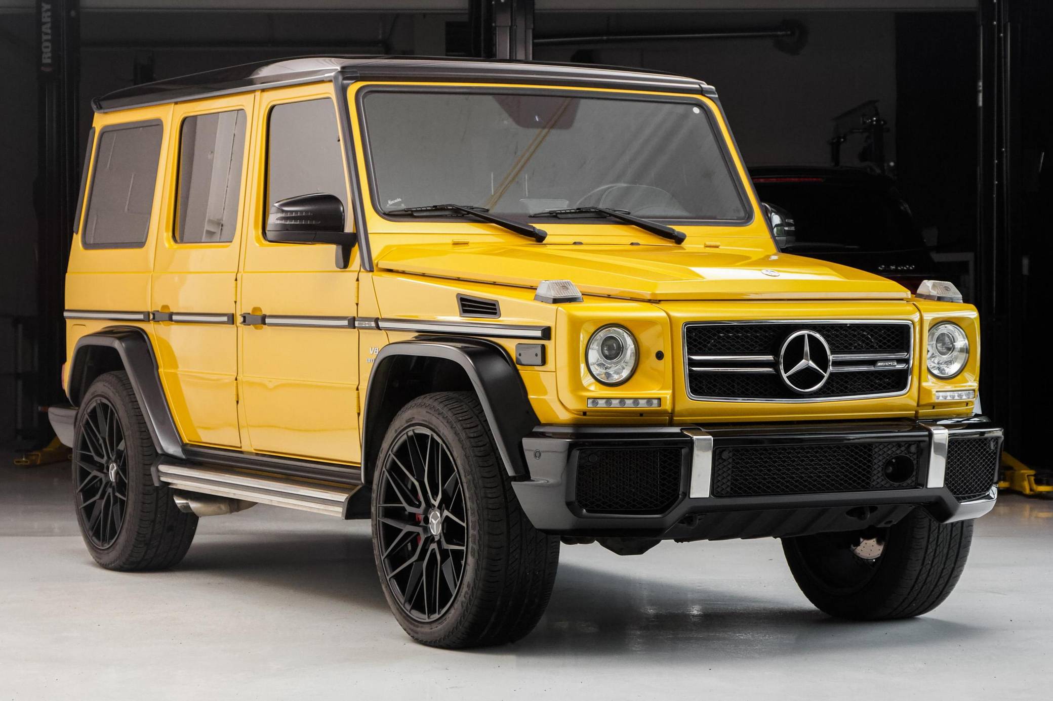 2015 Mercedes-Benz G63 AMG