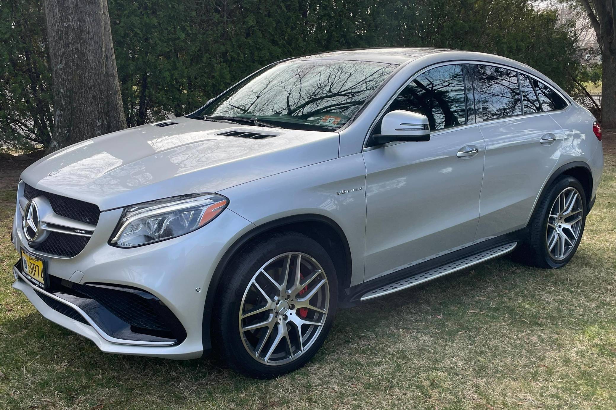2017 Mercedes-AMG GLE 63 S Coupe