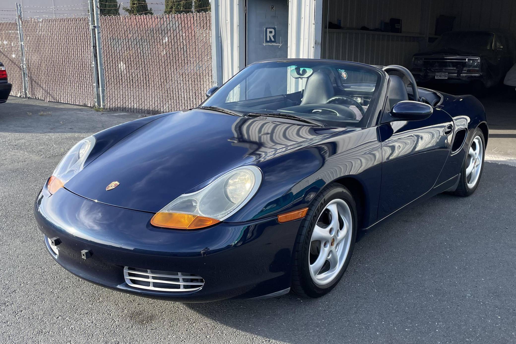1998 Porsche Boxster