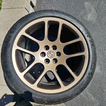 Dodge Viper Wheels with Michelin Pilot Sport Tires