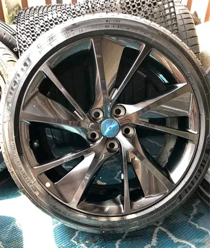 Genesis OEM Staggered 19” Wheels and Tires