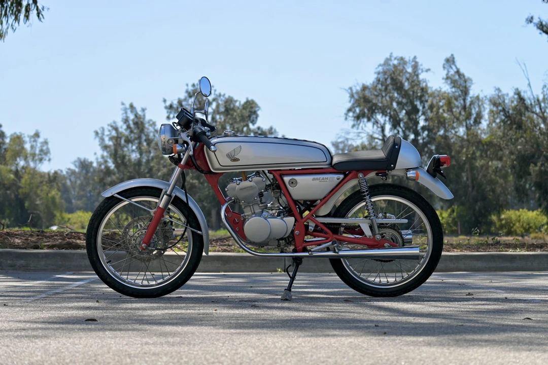 1997 Honda CB50R - Image 7 of 31