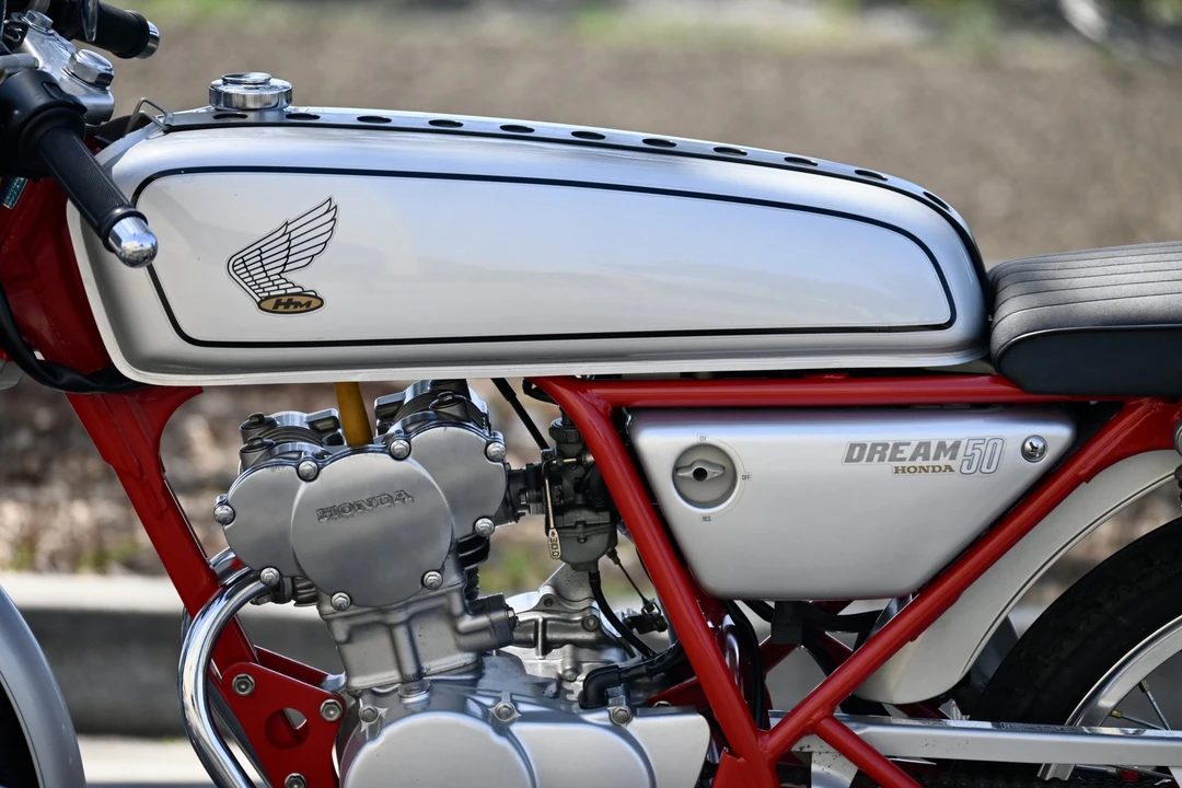 1997 Honda CB50R - Image 22 of 31