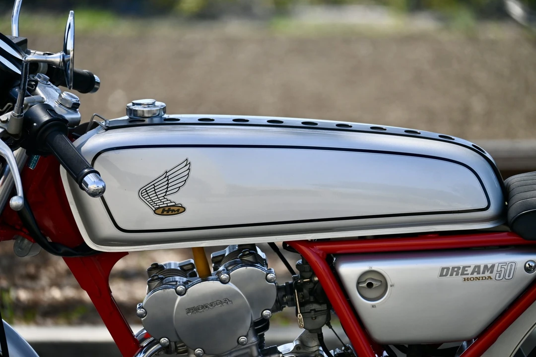 1997 Honda CB50R - Image 21 of 31