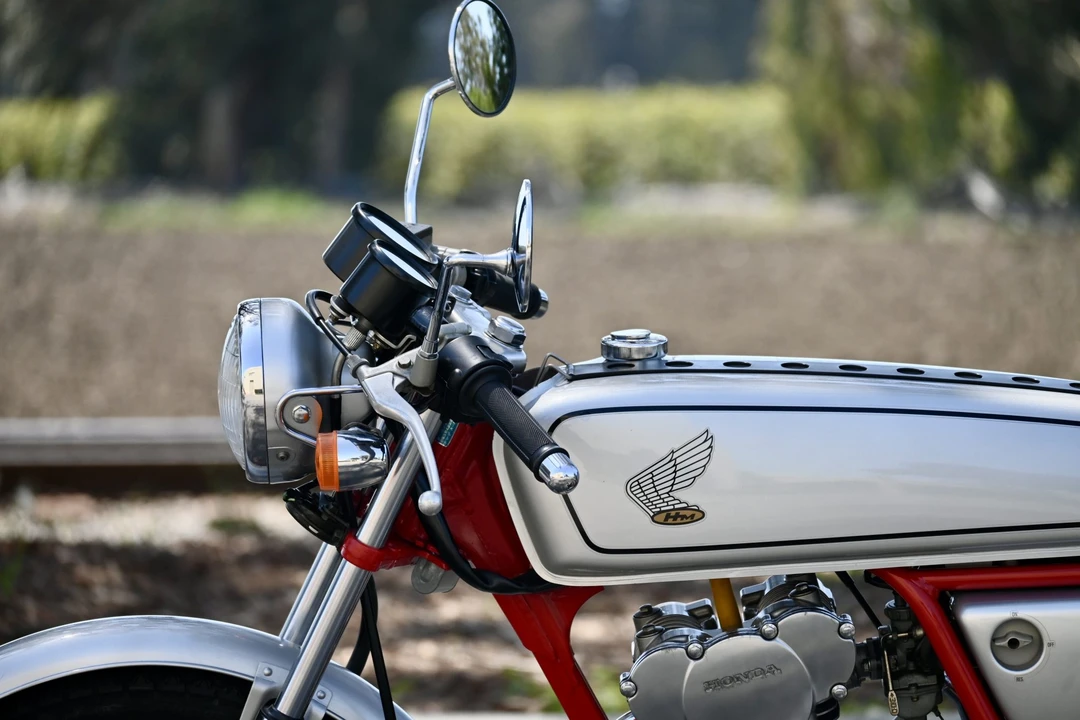 1997 Honda CB50R - Image 20 of 31