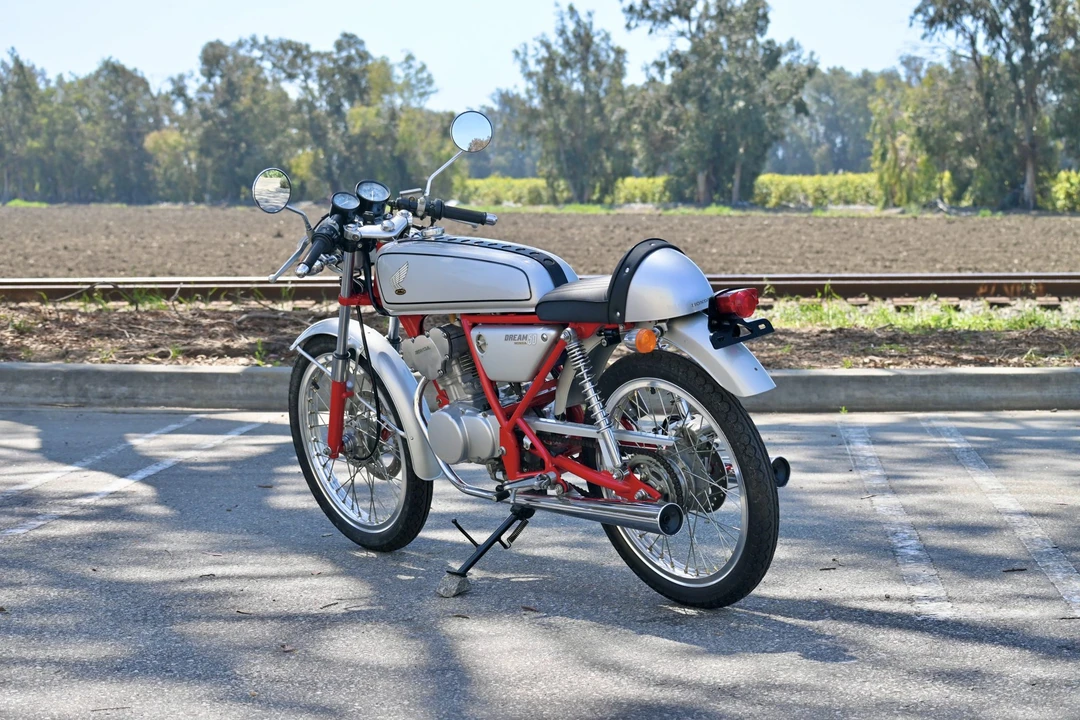 1997 Honda CB50R - Image 6 of 31