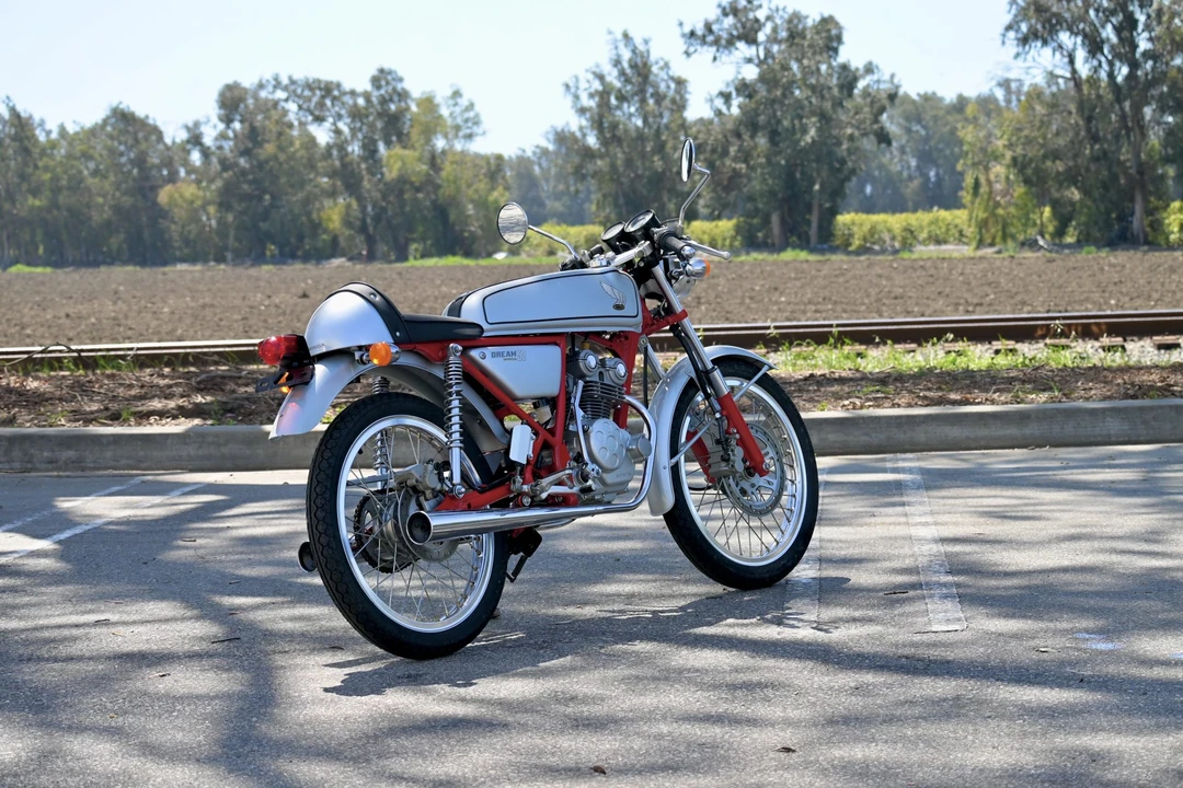 1997 Honda CB50R - Image 5 of 31