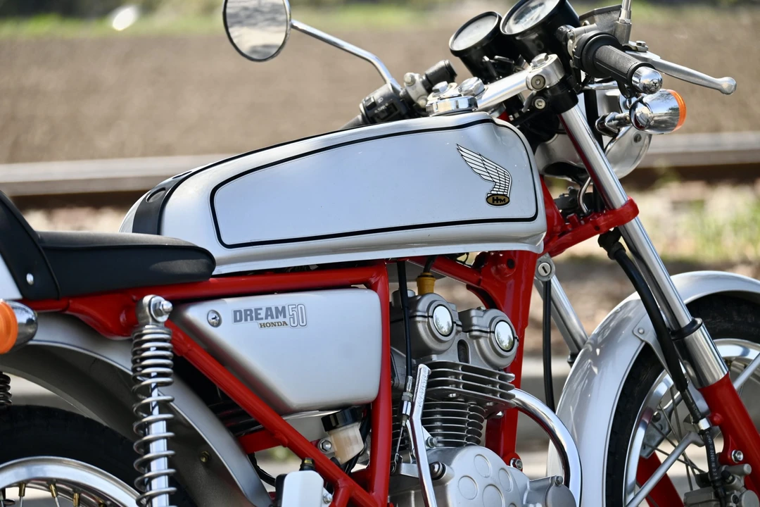 1997 Honda CB50R - Image 16 of 31