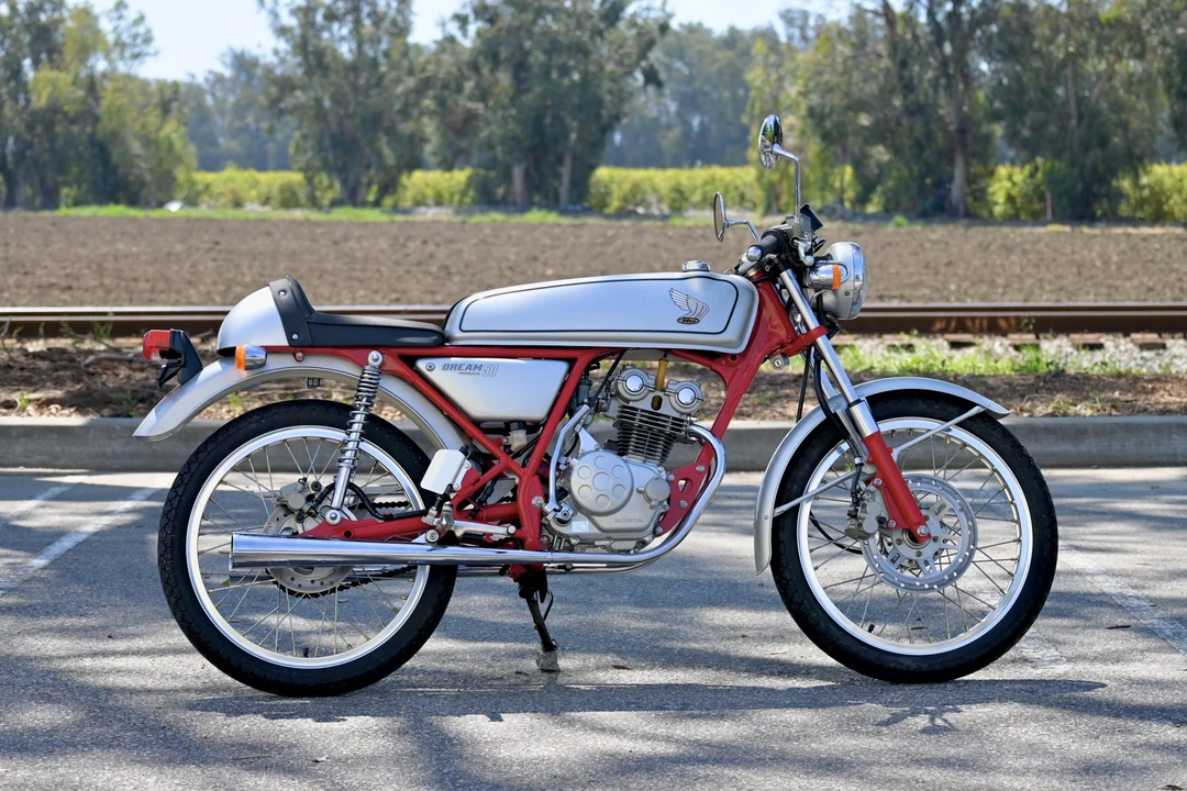 1997 Honda CB50R - Image 4 of 31
