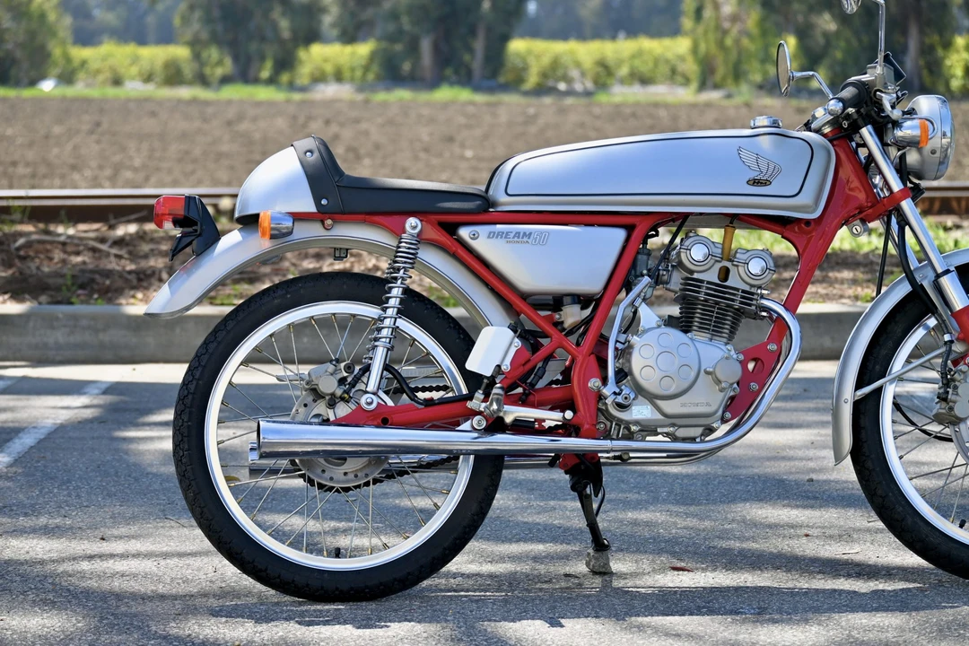 1997 Honda CB50R - Image 8 of 31