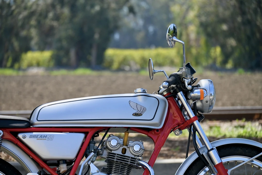 1997 Honda CB50R - Image 14 of 31