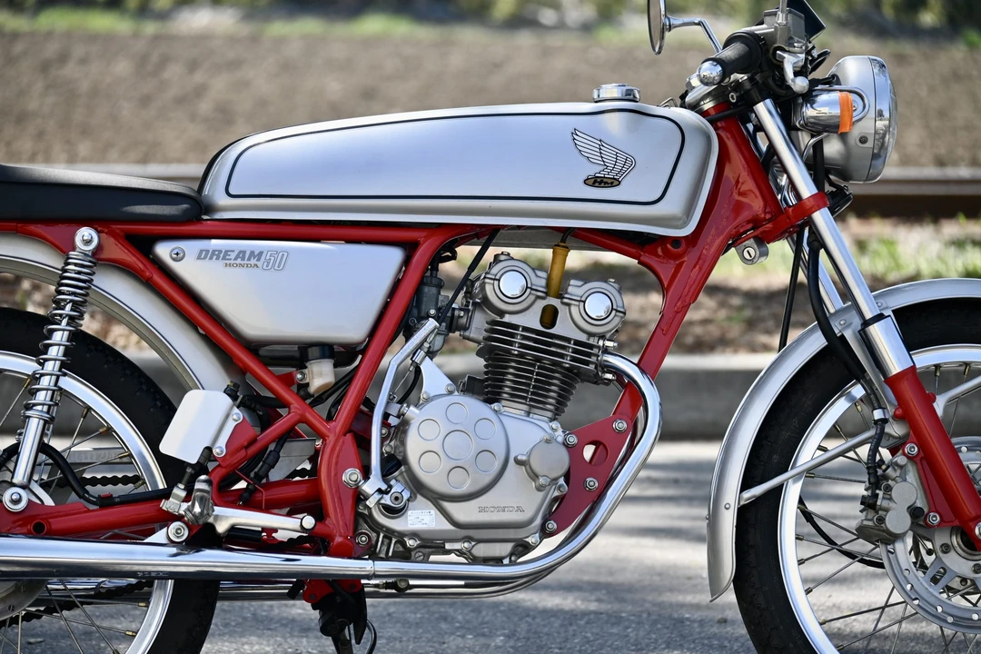 1997 Honda CB50R - Image 10 of 31