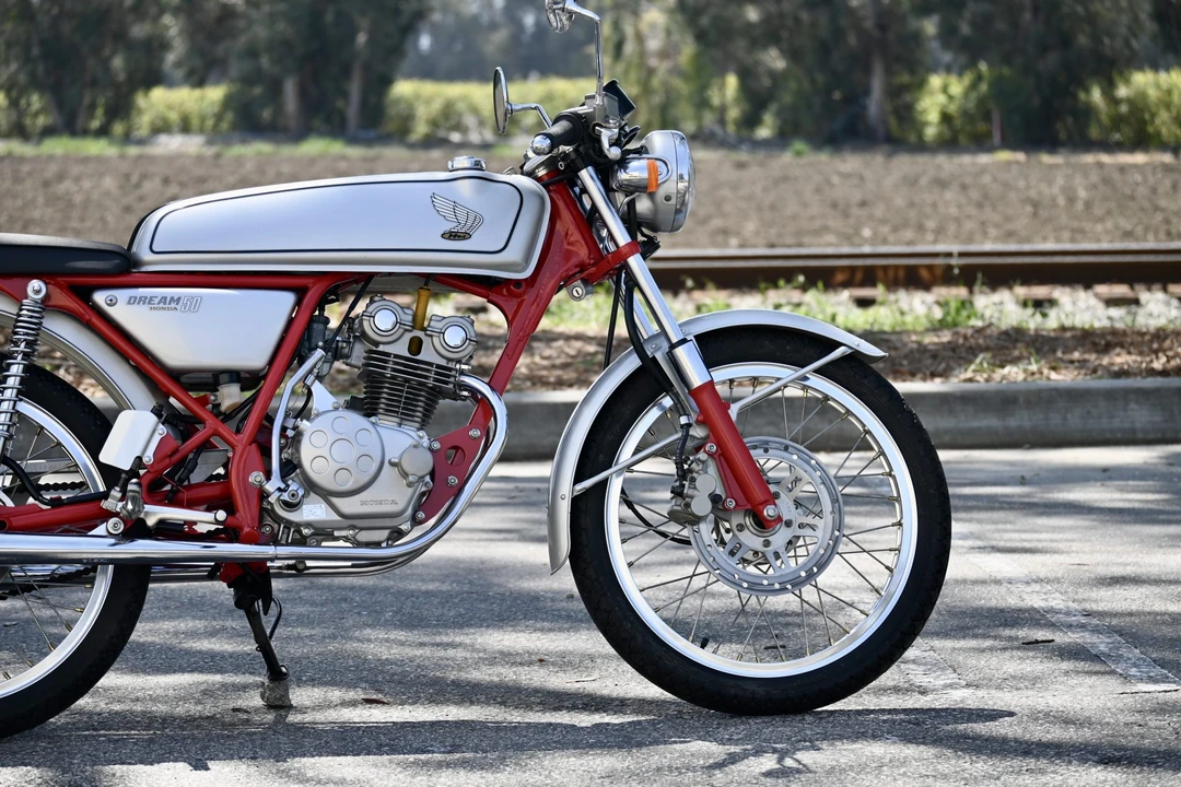 1997 Honda CB50R - Image 9 of 31