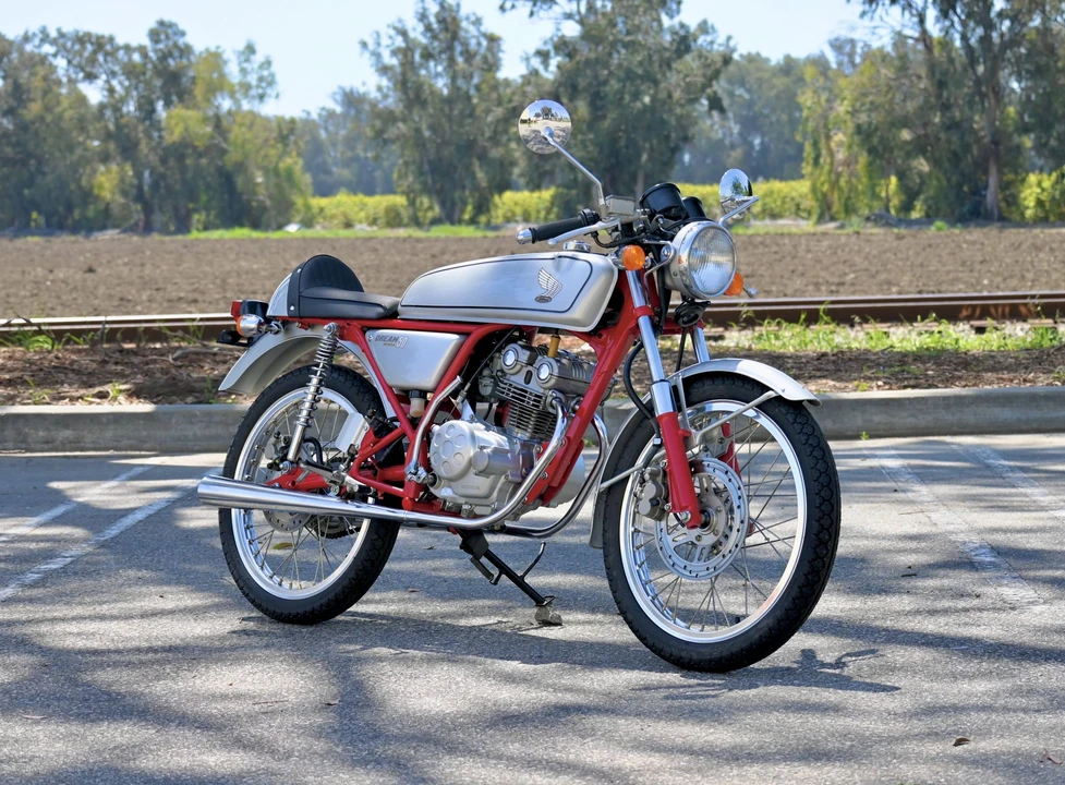 1997 Honda CB50R - Image 3 of 31