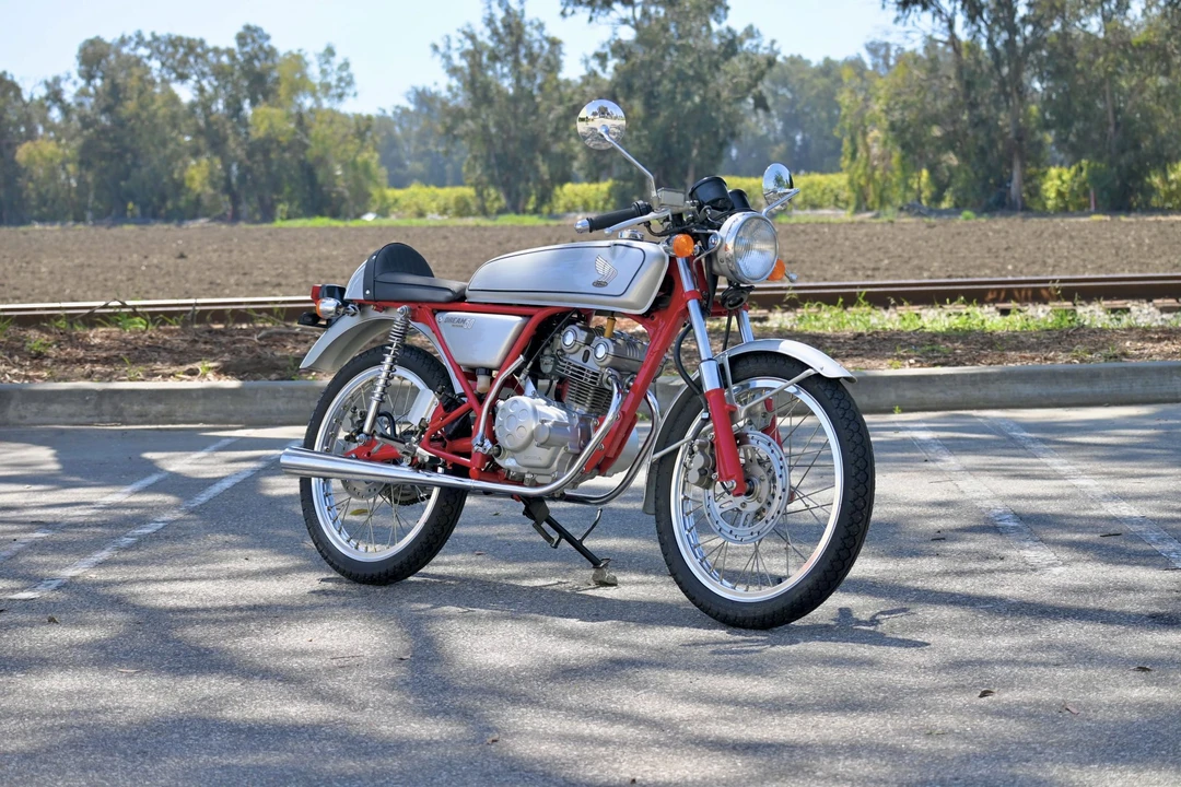 1997 Honda CB50R - Image 2 of 31