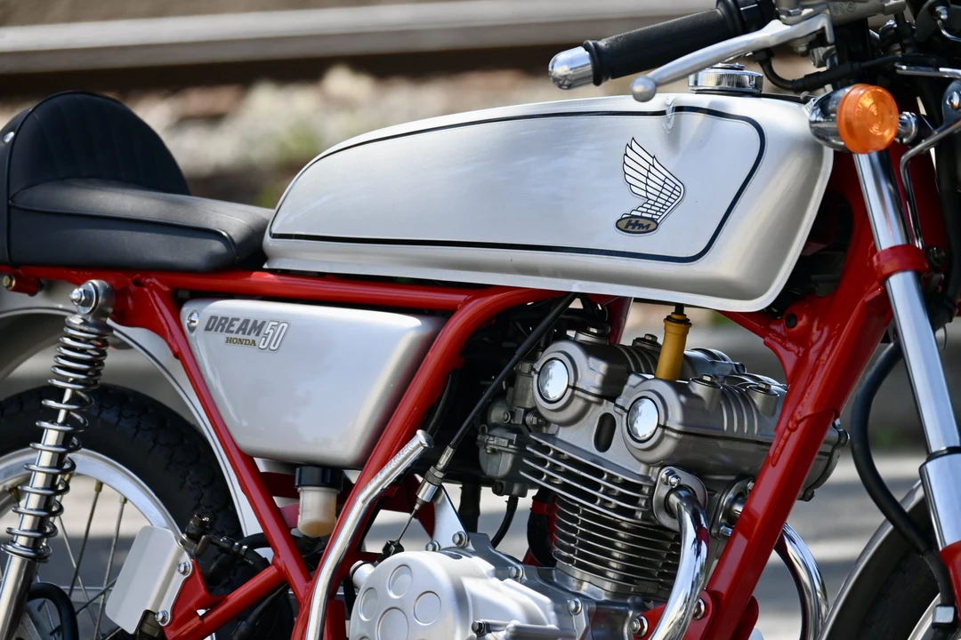1997 Honda CB50R - Image 17 of 31