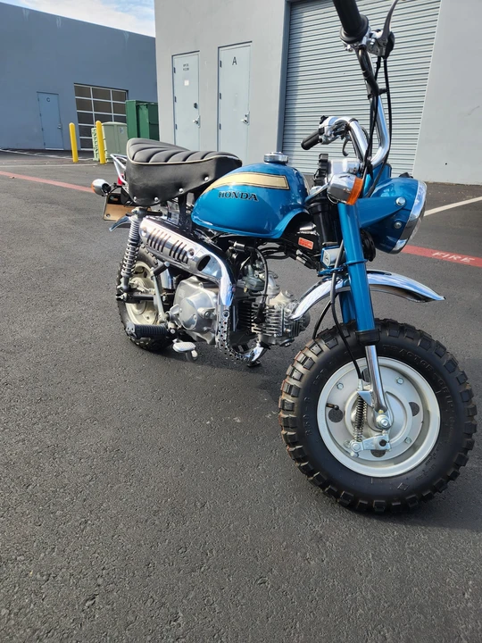 2003 Honda Z50 - Image 3 of 31