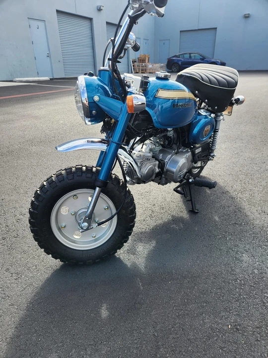 2003 Honda Z50 - Image 10 of 31