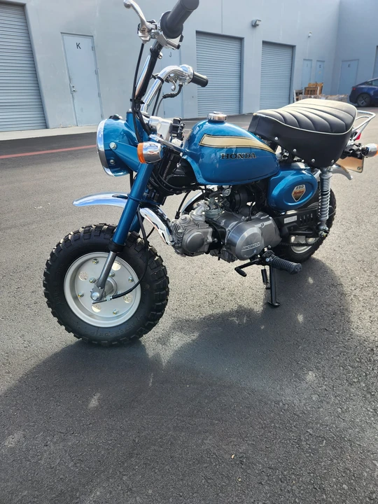 2003 Honda Z50 - Image 9 of 31