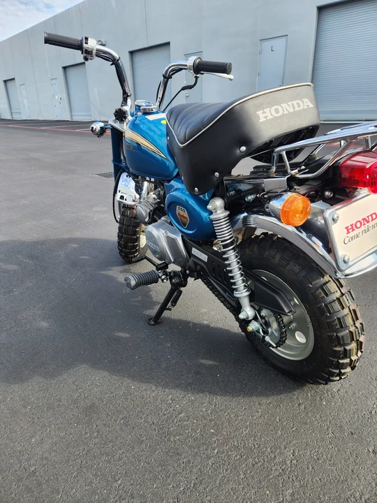 2003 Honda Z50 - Image 8 of 31
