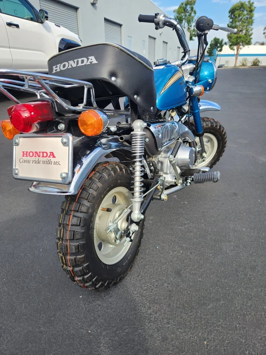 2003 Honda Z50 - Image 6 of 31