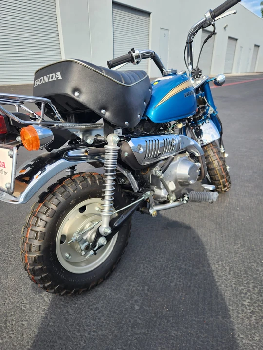 2003 Honda Z50 - Image 12 of 31