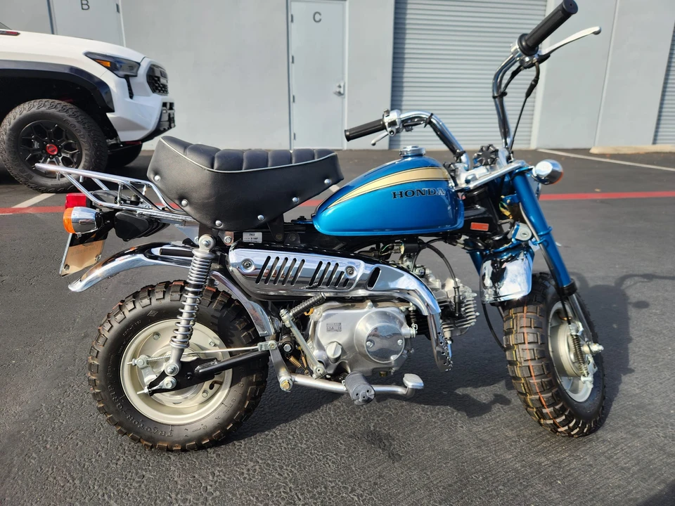 2003 Honda Z50 - Image 4 of 31
