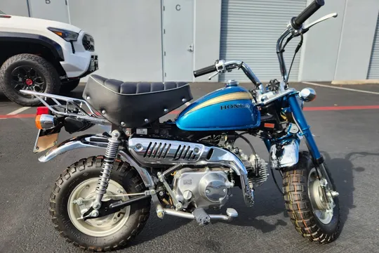 2003 Honda Z50J Limited Edition