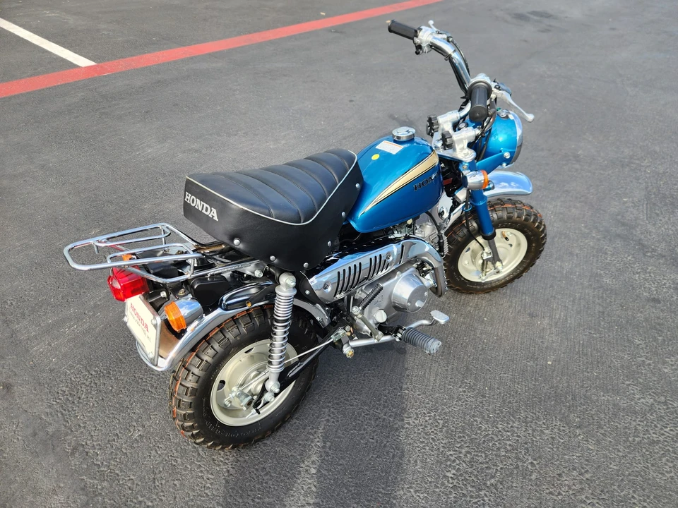 2003 Honda Z50 - Image 5 of 31