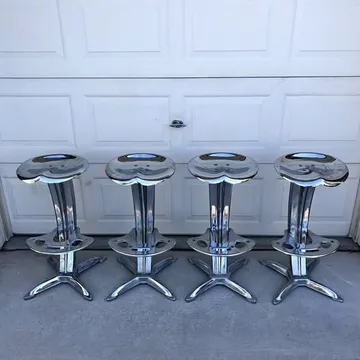Lotus Dulton Stools by Yasu Sasamoto