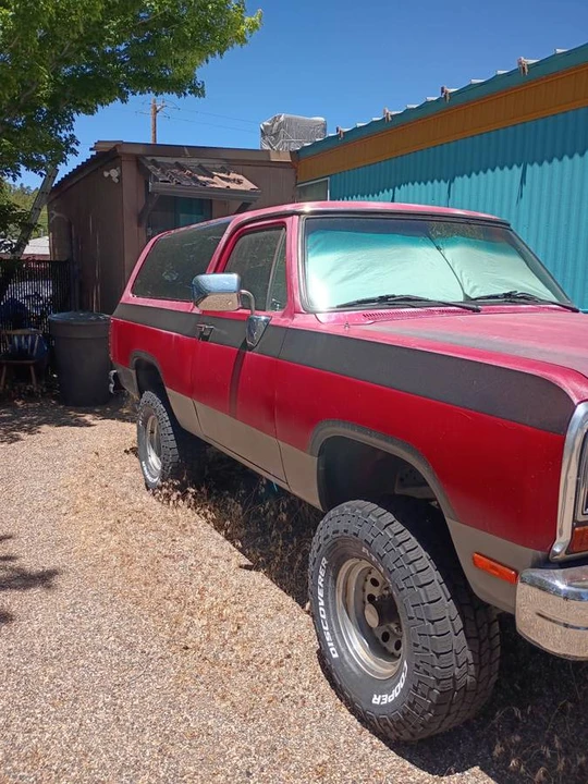1990 Dodge Ramcharger - Image 3 of 11