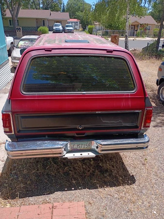 1990 Dodge Ramcharger - Image 2 of 11