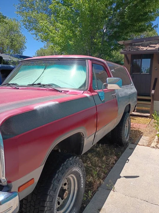 1990 Dodge Ramcharger - Image 4 of 11