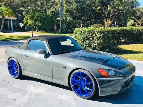 Niche Forged Sotto Wheels & Nitto Invo Tires for Honda S2000