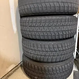 Parts & Memorabilia 4 Winter Tires With Rims