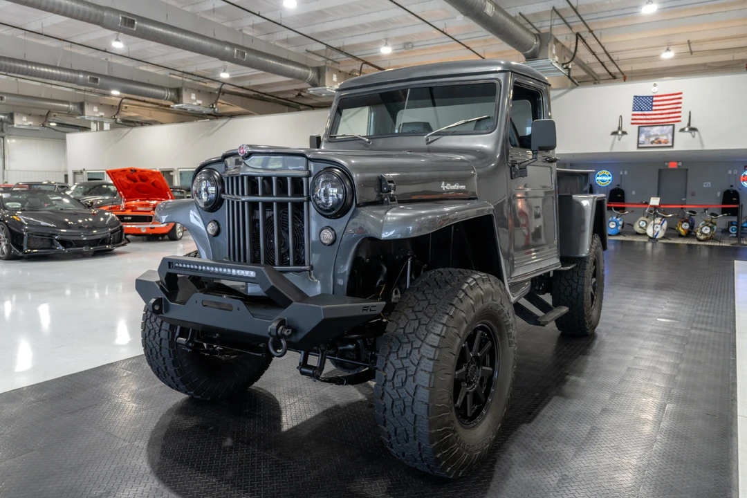 1955 Willys Pickup - Image 5 of 31